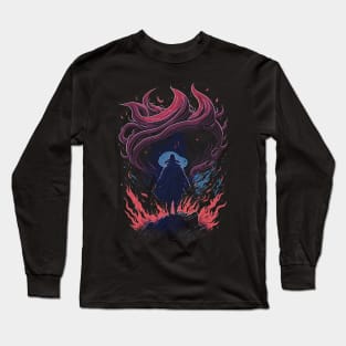 Merica Fantasy Art Long Sleeve T-Shirt